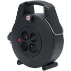 Brennenstuhl - Box Confort Line CL-XL 4 prises noir 20m H05VV-F 3G1,0 *FR*