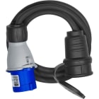 Brennenstuhl - Rallonge électrique avec fiche CEE P17, prolongateur type E, 1,5m H07RN-F 3G1,5