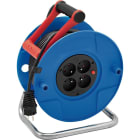 Brennenstuhl - Enrouleur de câble Standard S, 30m de câble H05VV-F 3G1,5