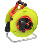 Brennenstuhl - Enrouleur de câble Standard SM1-RB, 30m de câble H05VV-F 3G1,5