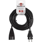 Brennenstuhl - Rallonge électrique 10m H05VV-F 3G1,5 noir