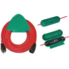 Brennenstuhl - Rallonge électrique avec boîtier de protection et support de rangement 40m H05VV