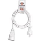 Brennenstuhl - Rallonge électrique 3m H05VV-F 3G1,5, blanche