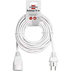 Brennenstuhl - Rallonge électrique 10m H05VV-F 3G1,5, blanche