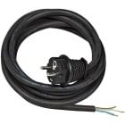 Brennenstuhl - Cordon d'alimentation avec une extrémité aux fils dégainés, 3m H07RN-F 3G1,5, no