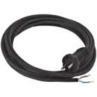 Brennenstuhl - Cordon d'alimentation avec une extrémité aux fils dégainés, 3m H07RN-F 2x1,5, no