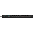 Brennenstuhl - Multiprise Premium-Line avec parasurtenseur 60000A, prises-chargeur USB, filtre