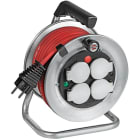 Brennenstuhl - Enrouleur de câble SILVER-10 Professional, 10m H07RN-F 3G1,5, IP44