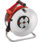 Brennenstuhl - Enrouleur de câble SILVER-33, 33m de câble H07RN-F 3G2,5, IP44
