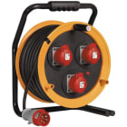 Brennenstuhl - Enrouleur de câble Maxi Garant CEE/16A/415V, 40m H07RN-F 5G2,5, IP44