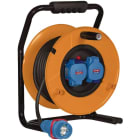 Brennenstuhl - Enrouleur de câble SP20-525/2T avec connecteurs MARECHAL CEE 30A/415V 20m H07RN-