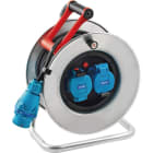 Brennenstuhl - Enrouleur de câble SILVER SPT25-25/2M 25m H07RN-F 3G2,5 IP44