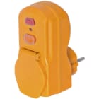 Brennenstuhl - Adaptateur avec protection différentielle 30mA