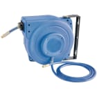 Brennenstuhl - Enrouleur tuyau a air Automatique Box Air ABA 10+2m D 8 -12mm Bleu, raccordement