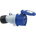 Brennenstuhl - Prise CEE P17, 2P+T 16A/230V, IP44