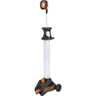 Brennenstuhl - professionalLINE Projecteur de chantier LED portable TU 23051 M FR 360° 23700lm+
