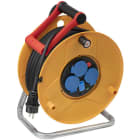 Brennenstuhl - Enrouleur de câble Standard PRO avec USB 25m H07RN-F 3G2,5 IP44