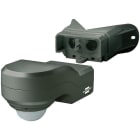 Brennenstuhl - Détecteur de mouvements infrarouge PIR 240 anthracite avec fixation pour angle I