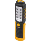 Brennenstuhl - Lampe de poche LED HL DB 81 M1H1 250+100lm avec 3 piles AA/LR06/Mignon fournies