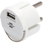 Brennenstuhl - Chargeur pour port USB 2,4A blanc