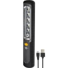 Brennenstuhl - Lampe torche HL 300 AD rechargeable avec recharge rapide par dynamo 300lm