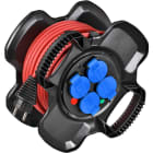 Brennenstuhl - Enrouleur de câble X-GUM 10m H07RN-F 3G2,5 IP44