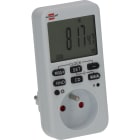 Brennenstuhl - Programmateur hebdomadaire digital DZL 2016 blanc