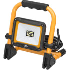 Brennenstuhl - Projecteur LED portable JARO 1050 M, 980lm, 10W, 2m H07RN-F 3G1,0, IP65