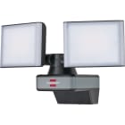 Brennenstuhl - brennenstuhl®Connect Projecteur LED mural Duo WFD 3050 WiFi, 3500lm, IP54