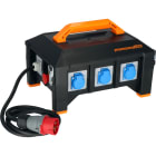 Brennenstuhl - Coffret de chantier CC 2T6M/16/AU Professional 2m H07RN-F 5G2,5