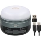 Brennenstuhl - Lampe de camping LED OLI 400 AS solaire rechargeable, 450lm, IP54