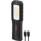 Brennenstuhl - Lampe torche LED HL 701 A rechargeable, 700+100lm, IP54