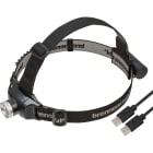 Brennenstuhl - Lampe frontale LED KL 251 AF LuxPremium rechargeable, 250lm, IP44