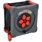 Brennenstuhl - Enrouleur de câble KA 4201 5 Professional, 40m H07RN-F 3G2,5, IP44