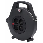 Brennenstuhl - Enrouleur de câble Confort-Line CL-X noir 10m H05VV-F 3G1,0
