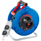 Brennenstuhl - Enrouleur de câble Standard SM4-RB 40m H05VV-F 3G1,5