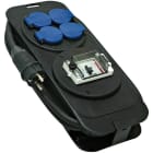 Brennenstuhl - Coffret électrique mobile avec interrupteur différentiel 30mA 5m H07RN-F 3G2,5 I