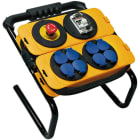 Brennenstuhl - Coffret électrique mobile SC 8M/16/AU 5m H07RN-F 3G2,5 IP44