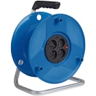 Brennenstuhl - Enrouleur vide Standard S bleu