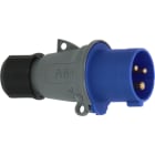 Brennenstuhl - Fiche CEE P17, 2P+T 16A/230V, IP44