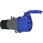 Brennenstuhl - Prise CEE P17, 2P+T 16A/230V, IP44