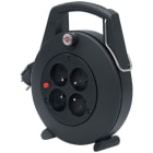 Brennenstuhl - Enrouleur de câble Confort-Line CL-L noir 5m H05VV-F 3G1,0