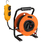 Brennenstuhl - Enrouleur de câble Garant BT-RB, IP44, 40m H07RN-F 3G2,5