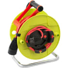 Brennenstuhl - Enrouleur de câble Standard SM1, 40m de câble H05VV-F 3G1,5