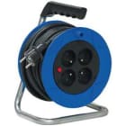 Brennenstuhl - Carton de 8 enrouleurs de câble Standard S Baby 15m H05VV-F 3G1,5 *FR*