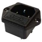 MCI - RL-10-1FS-2-P1 : embase secteur 10A avec porte fusible