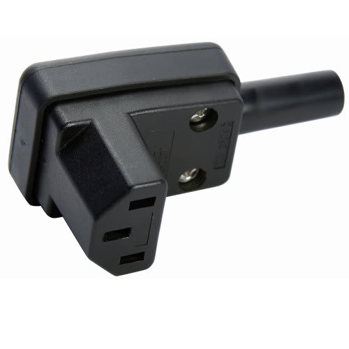 MCI - RL-2231-A : connecteur femelle coudé