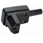 MCI - RL-2231-A : connecteur femelle coudé