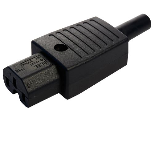 MCI - RL-2231-H : connecteur femelle droit pour haute température