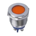 MCI - MQ22T-D/L/R/24V/A : voyant IP67 à LED rouge 24V pour découpe Ø22mm